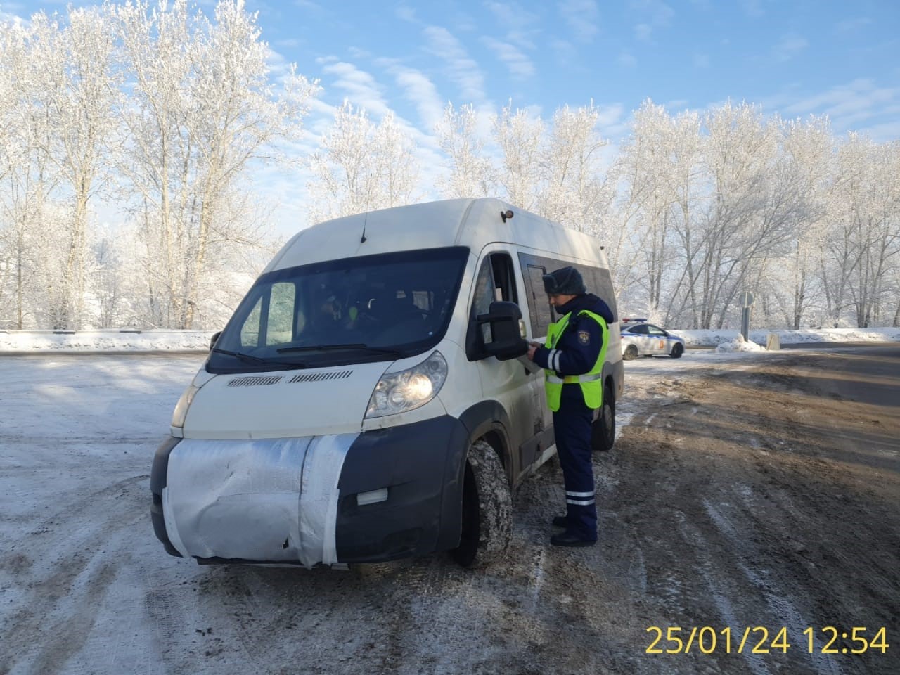 Сотрудниками ТОГАДН по Красноярскому краю МТУ Ространснадзора по СФО  проведены рейдовые мероприятия - Ространснадзор