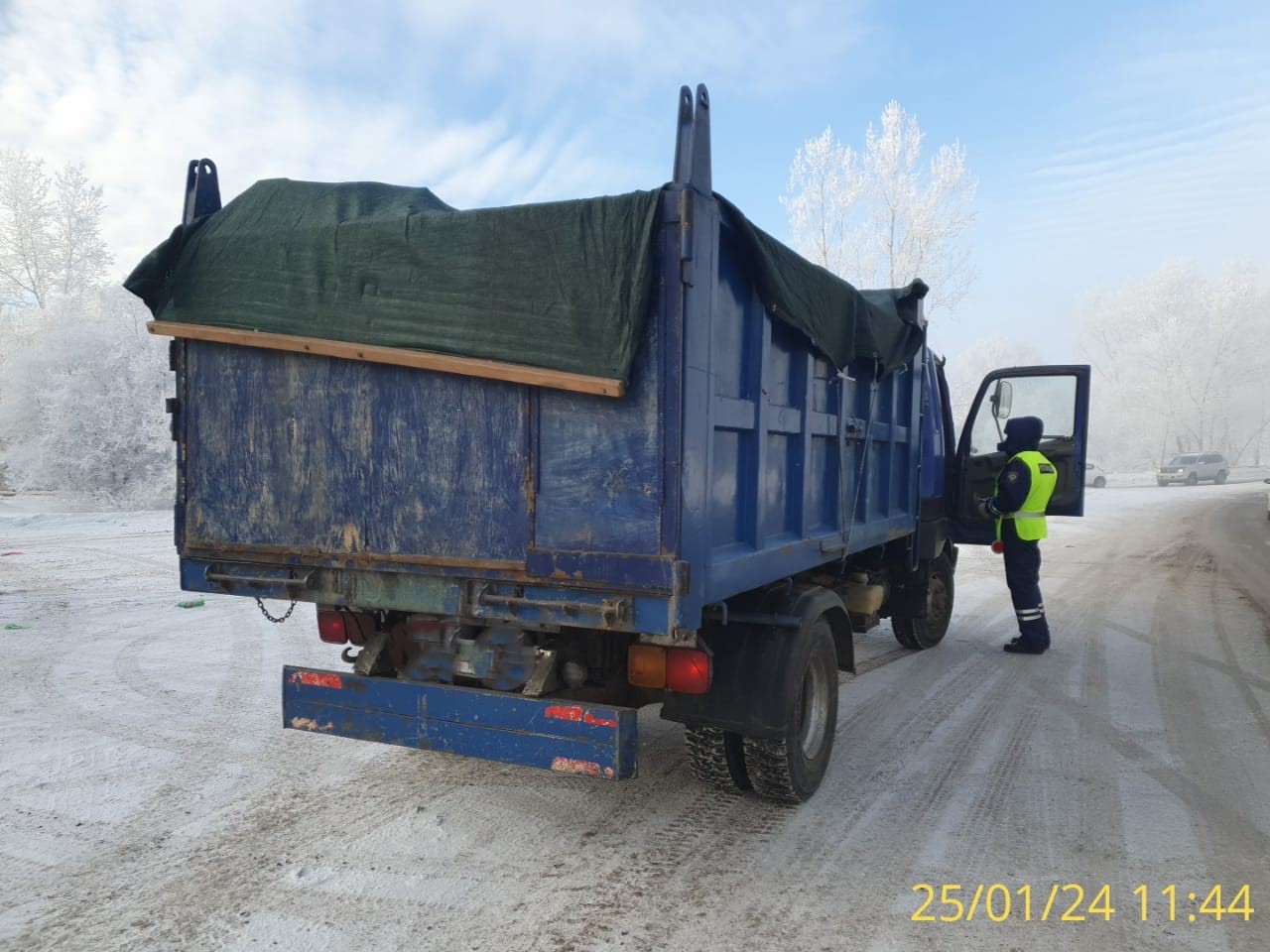 Сотрудниками ТОГАДН по Красноярскому краю МТУ Ространснадзора по СФО  проведены рейдовые мероприятия - Ространснадзор