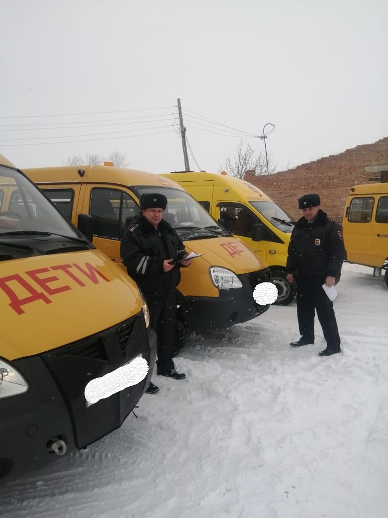 В режиме постоянного рейда проведен осмотр автобусов, осуществляющие  перевозки, организованных групп детей в Новосибирской области -  Ространснадзор