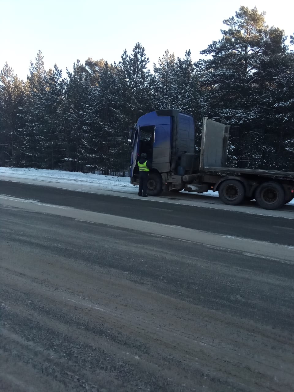 Совместный рейд на автодорогах 