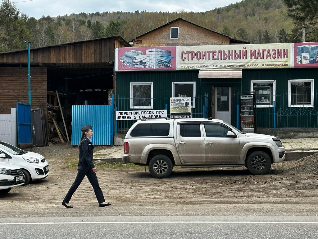 Госинспекторы ТОГАДН по Красноярскому краю МТУ Ространснадзора по СФО  провели контрольно-надзорные мероприятия на федеральной трассе Р-257  «Енисей» - Ространснадзор