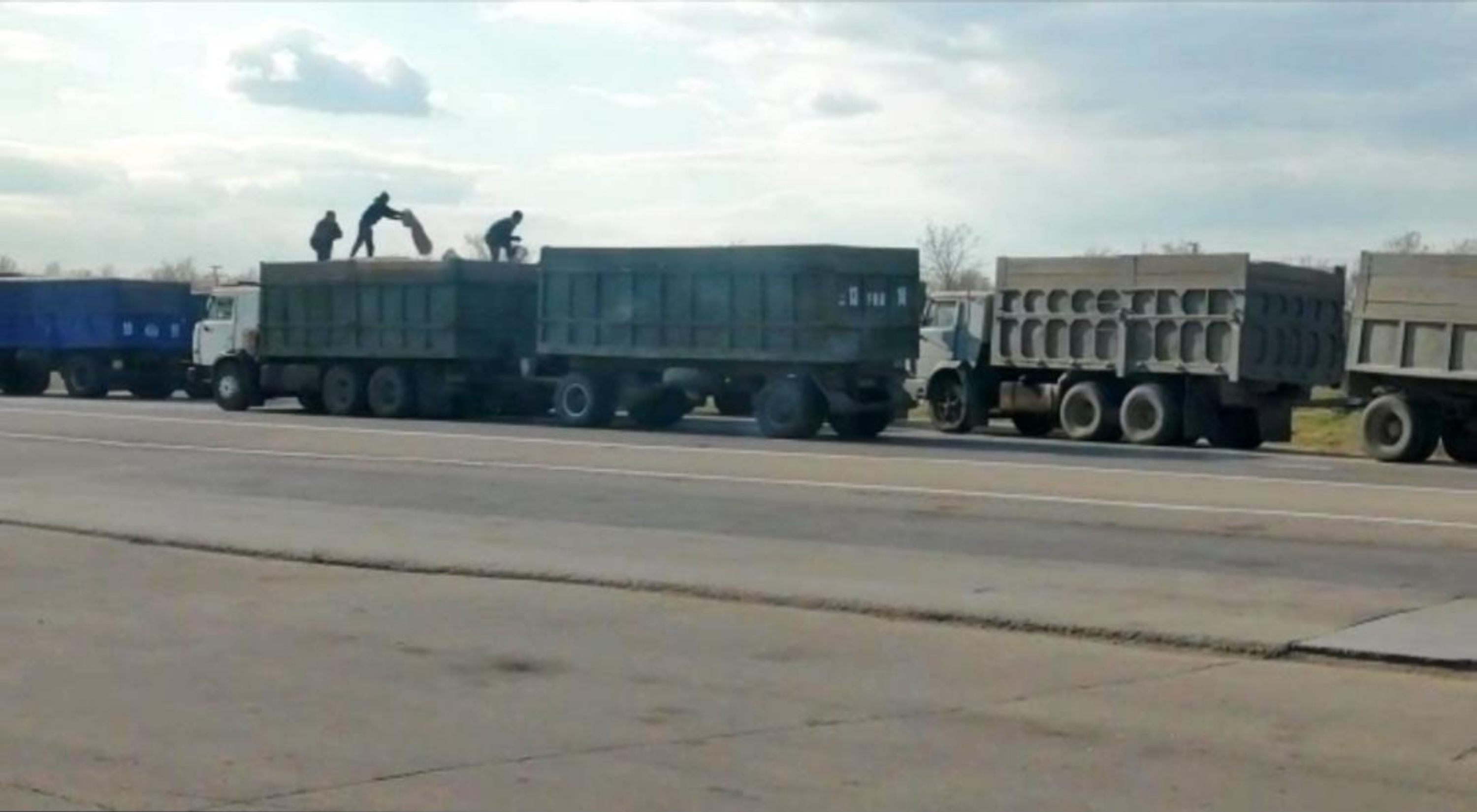 ТОГАДН по Алтайскому краю проведены рейдовые мероприятия по осуществлению  контроля международных автомобильных перевозок зерновых и масличных культур  - Ространснадзор