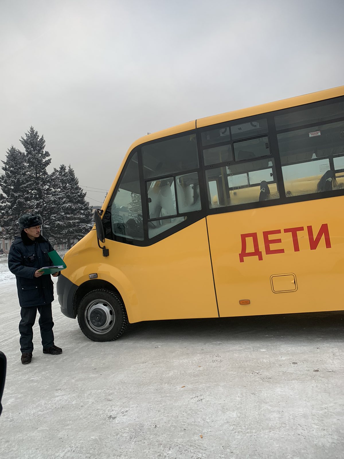 Сотрудниками ТОГАДН по Республике Тыва проведены мероприятия по контролю за  перевозкой детей - Ространснадзор