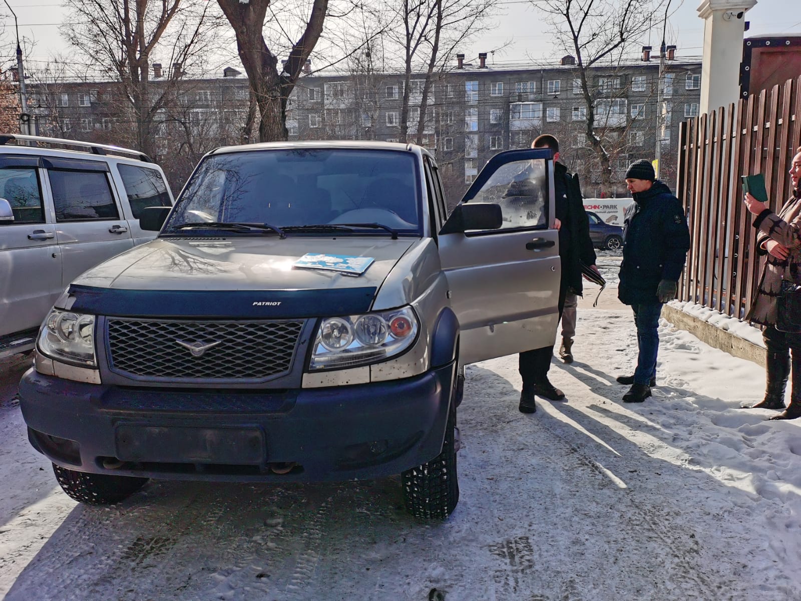 В городе Иркутске состоялась передача автомобиля для нужд военнослужащих в  зоне СВО - Ространснадзор