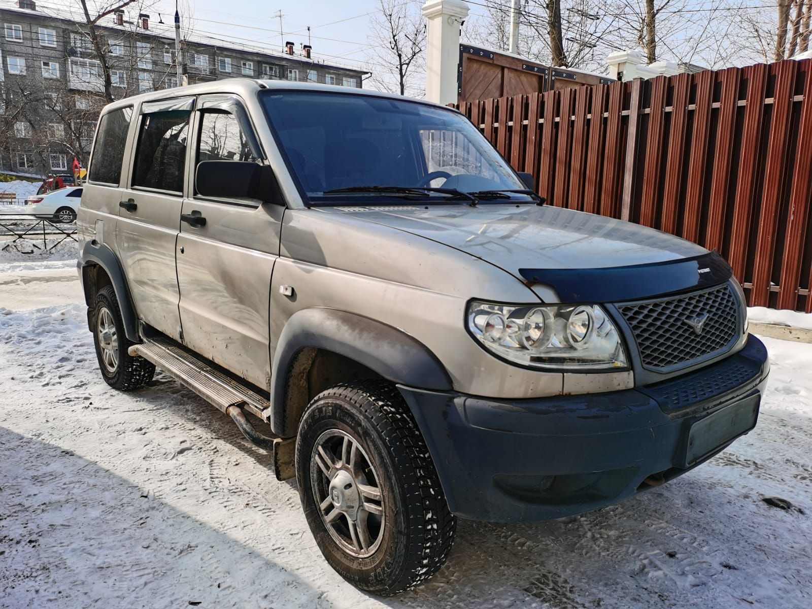 В городе Иркутске состоялась передача автомобиля для нужд военнослужащих в  зоне СВО - Ространснадзор