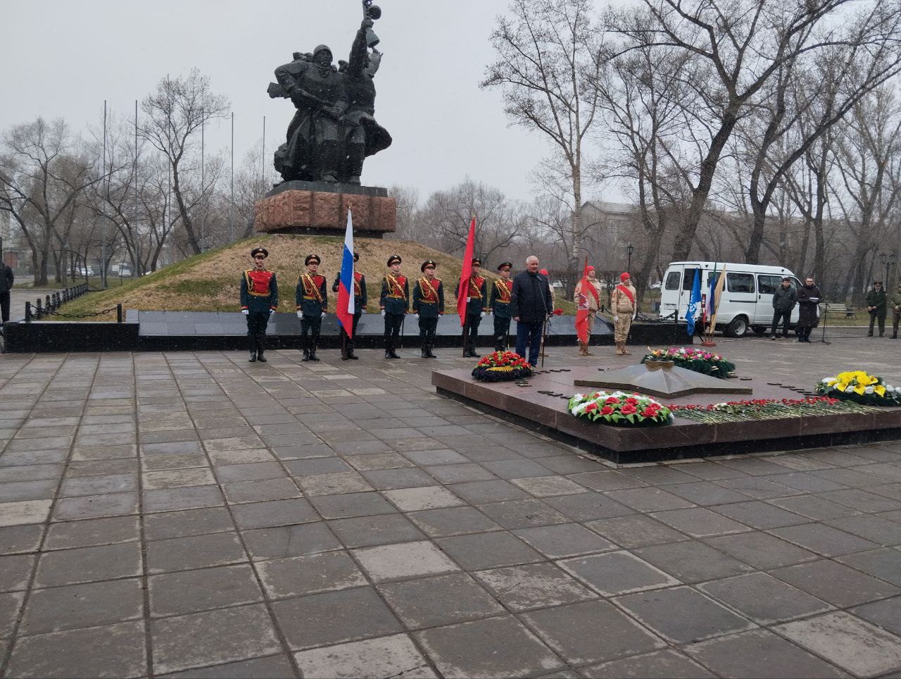 Автопробег, посвящённый 79-летию со Дня Победы в Великой Отечественной  войне - Ространснадзор