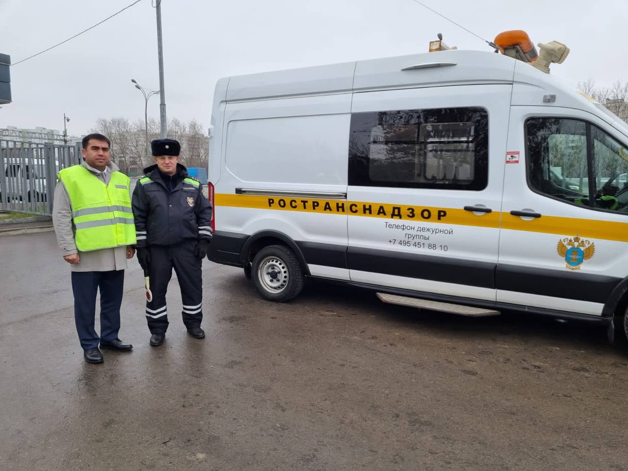 В рамках Транспортной недели сотрудники отдела контроля международных  перевозок МТУ Ространснадзора по ЦФО поделились опытом в области  транспортного контроля с представителями делегации Республики Узбекистан -  Ространснадзор