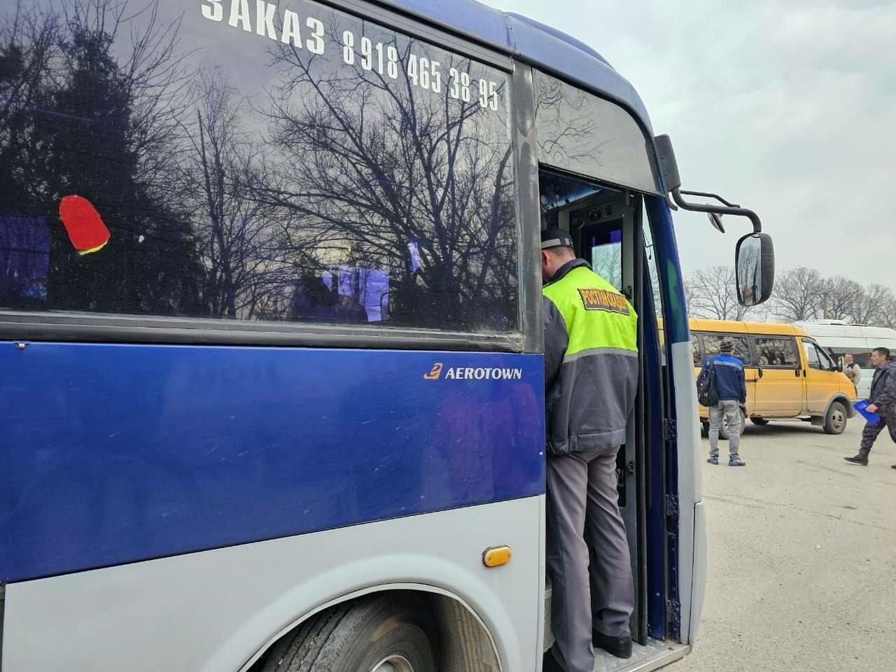 01 марта в Краснодаре пресечено 3 факта осуществления перевозок пассажиров  без лицензии - Ространснадзор