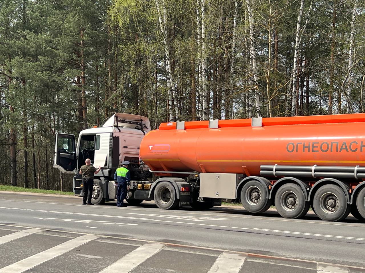 В рамках посещения Ивановской области начальник МТУ Ространснадзора по ЦФО  Сергей Ромазанов принял участие в рейдовом мероприятии - Ространснадзор