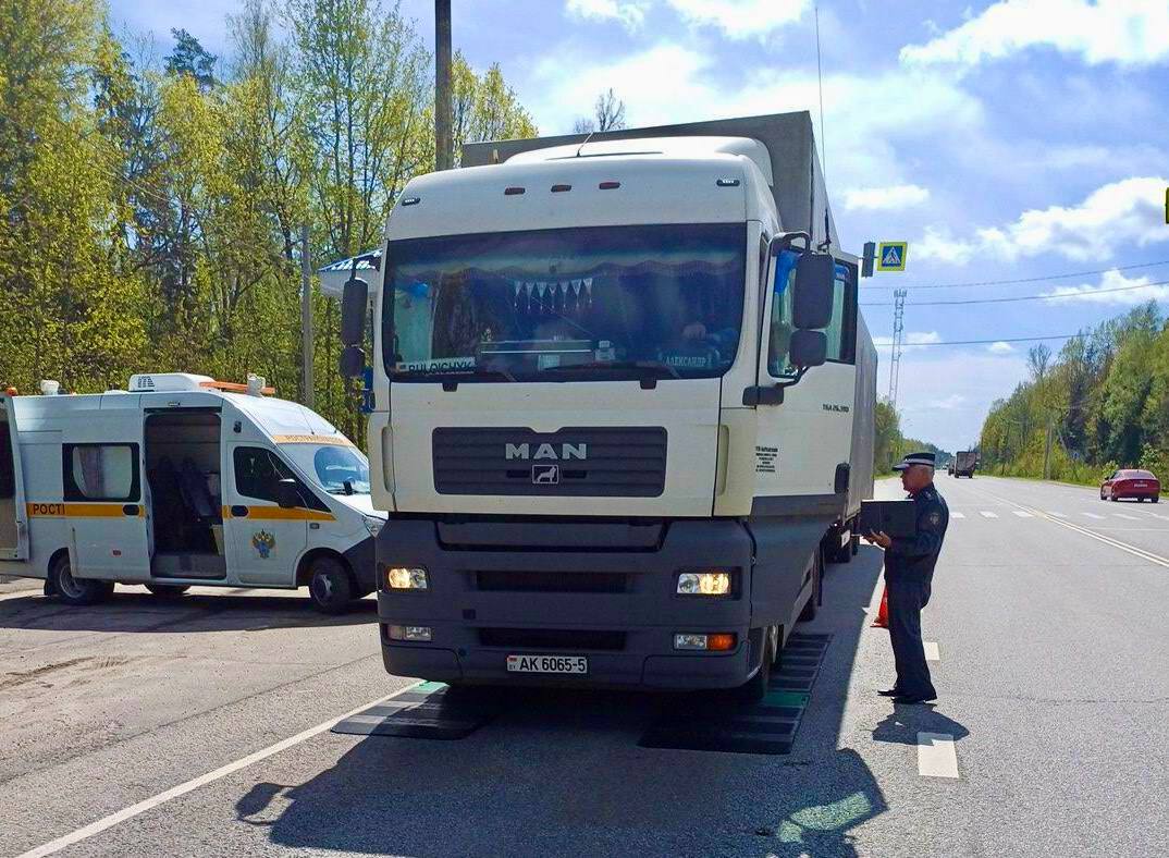 Работа, направленная на сохранность автомобильных дорог на территории  Брянской области - Ространснадзор