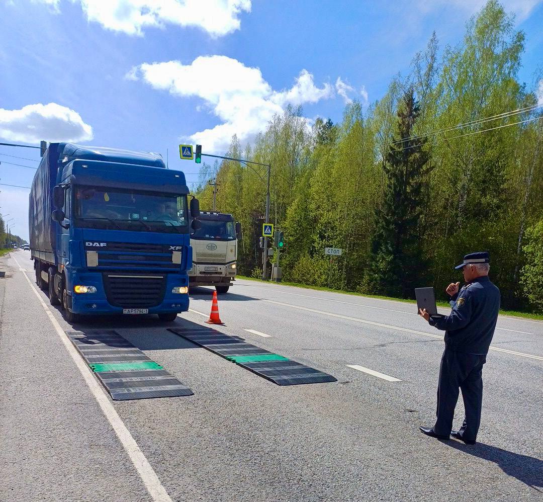 Работа, направленная на сохранность автомобильных дорог на территории  Брянской области - Ространснадзор