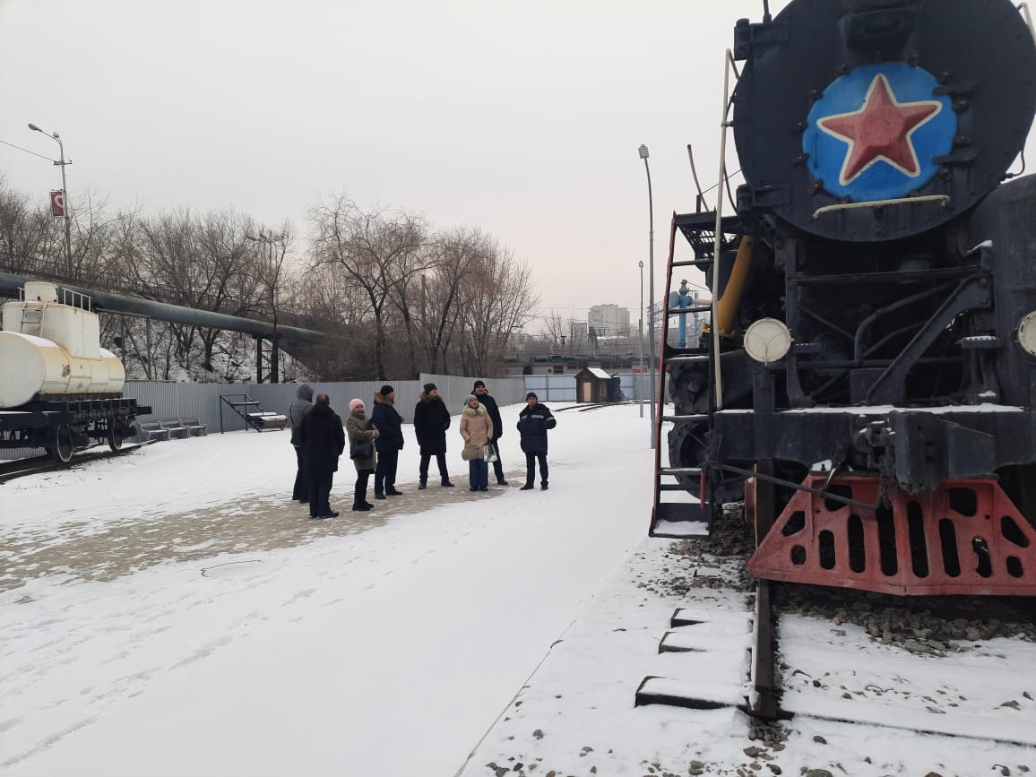 Посещение ВРД Чита в г. Чита - Ространснадзор