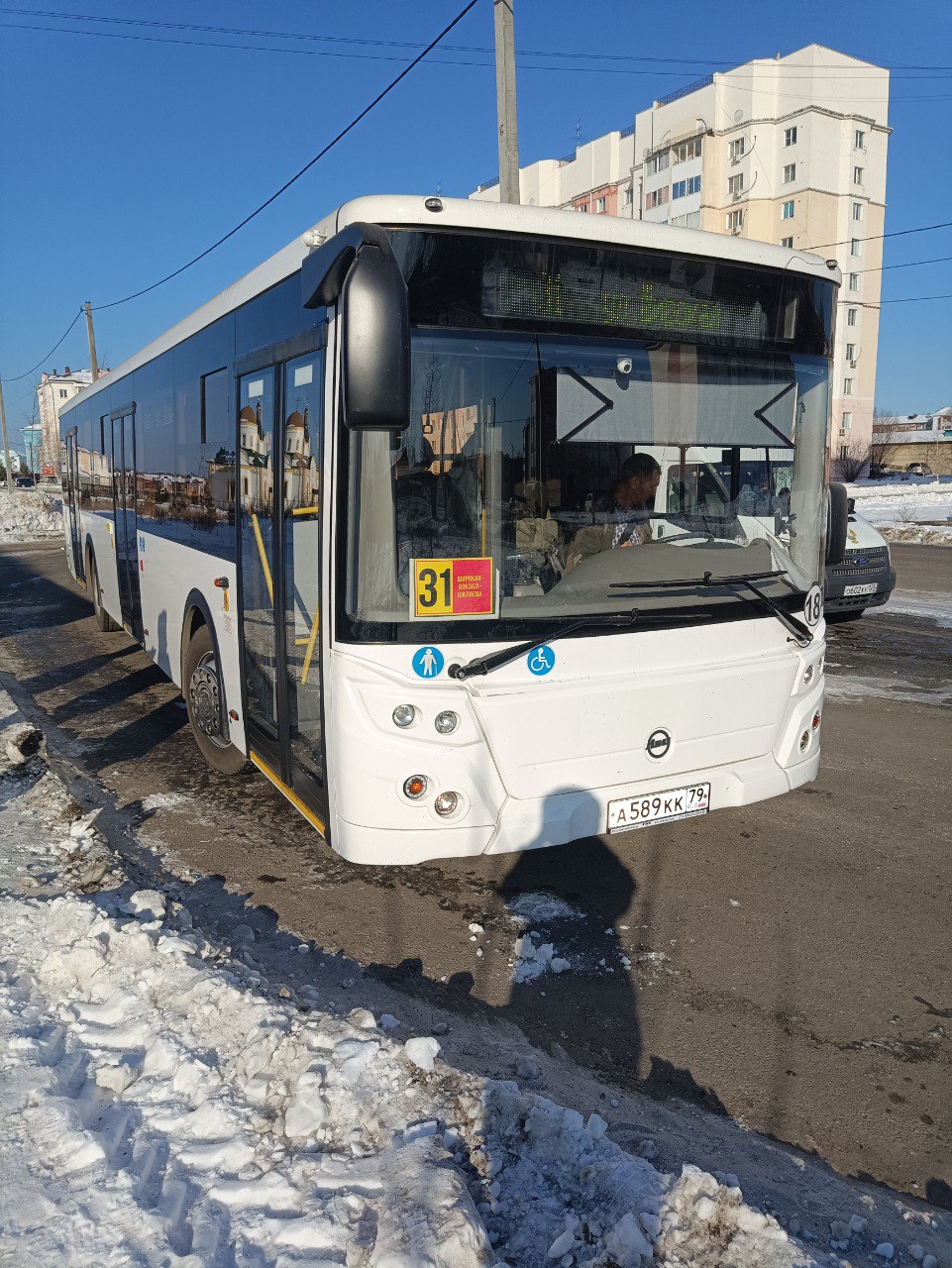 Проведение рейдовых мероприятий, в ходе которых сотрудники территориального  отдела государственного автодорожного надзора по Еврейской автономной  области МТУ Ространснадзора по ДФО и Мэрии города Биробиджан оценили работу  общественного транспорта ...