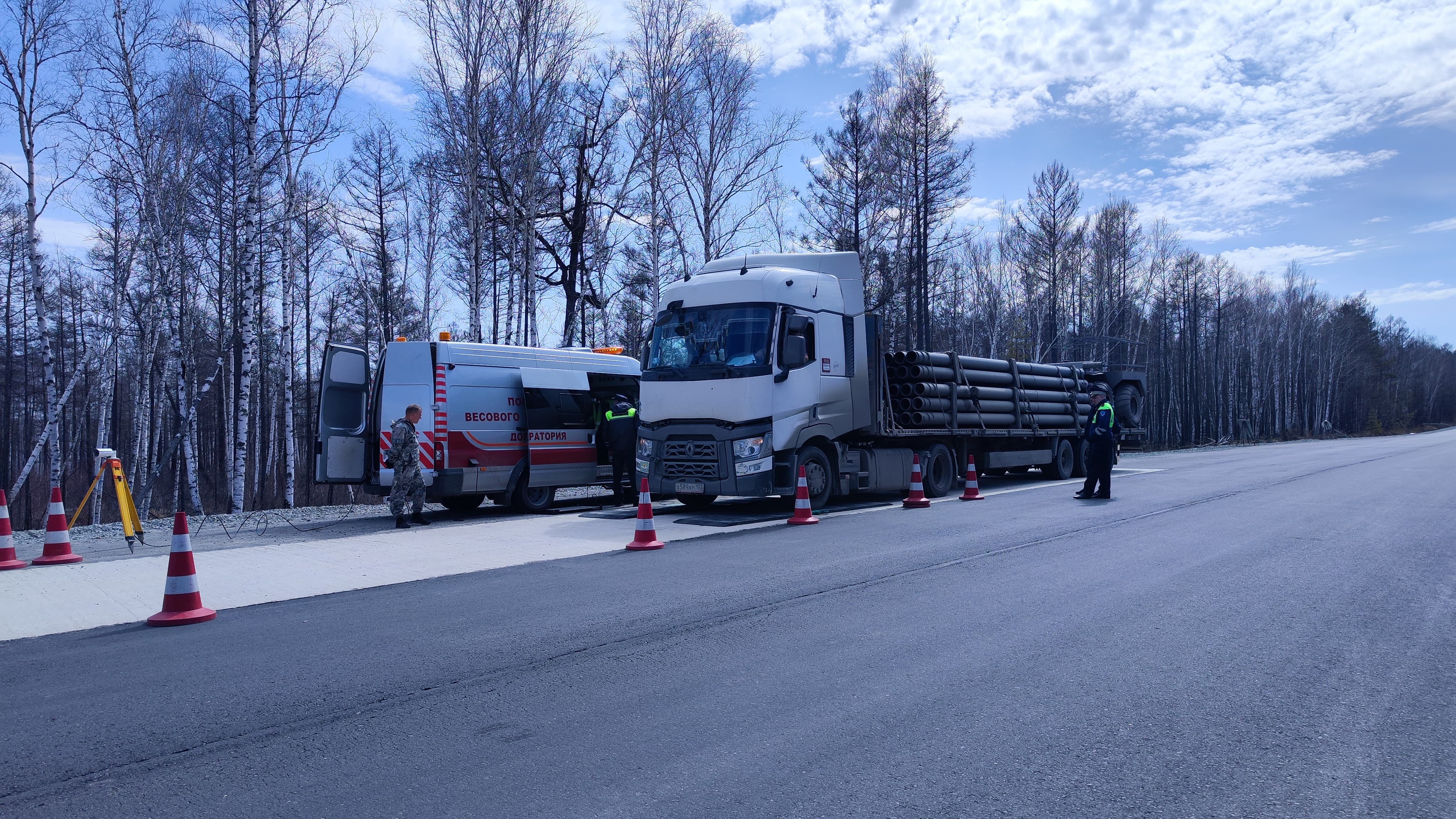 В Амурской области введены весенние ограничения. - Ространснадзор