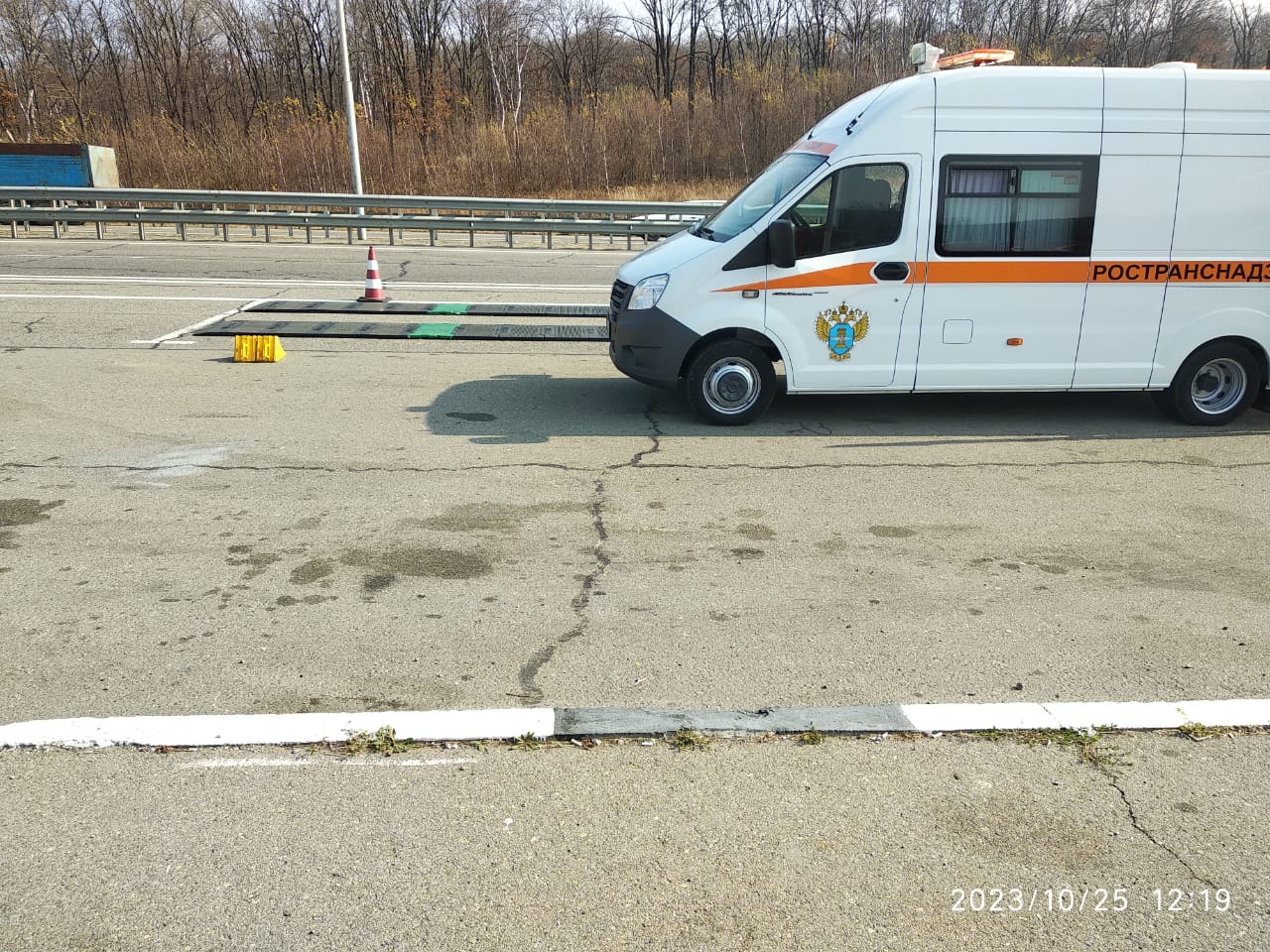 Транспортный контроль за весогабаритными параметрами на автомобильной  дороге А-370 Уссури - Ространснадзор