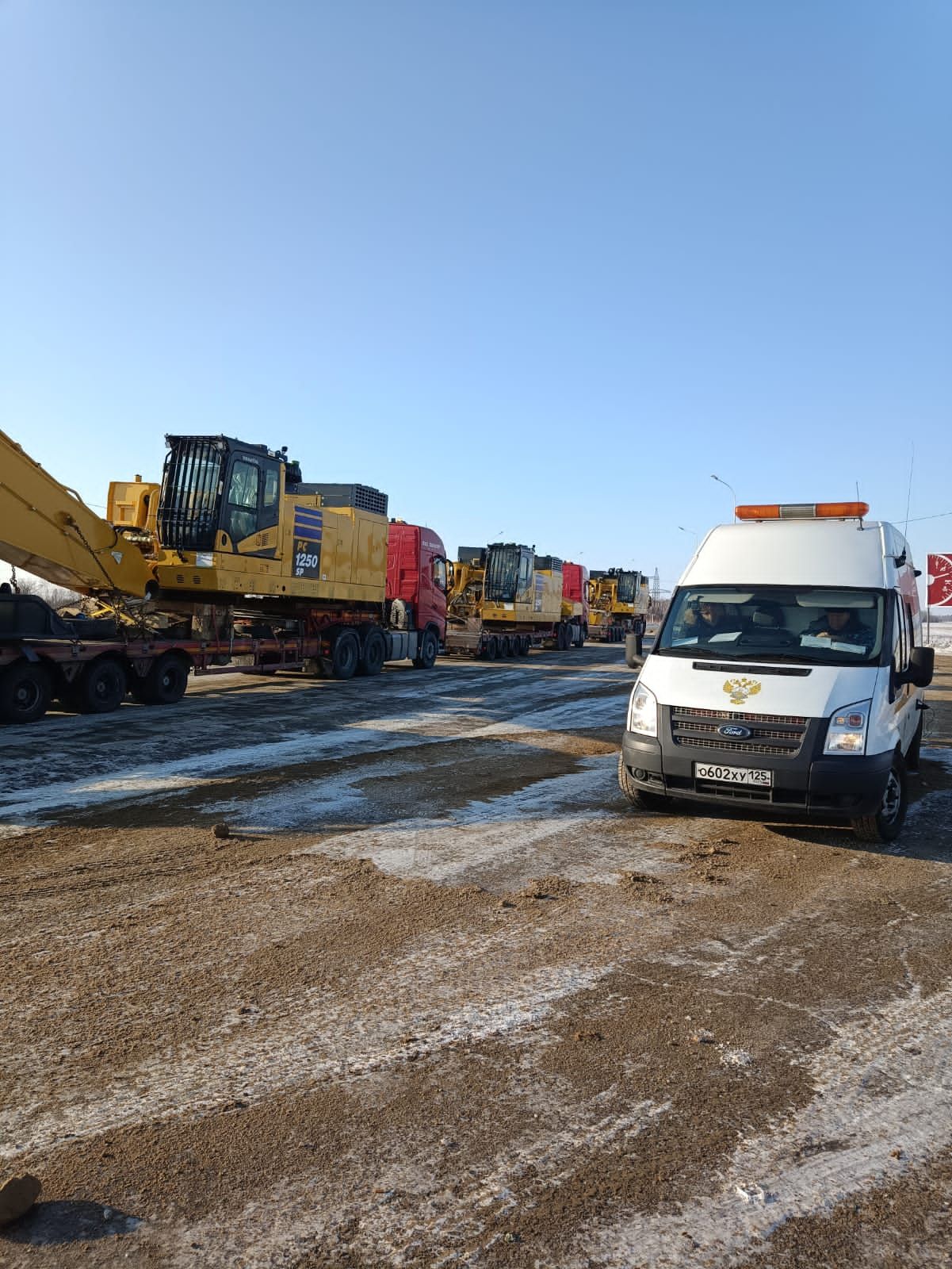 Сотрудниками территориального отдела государственного автодорожного надзора  по Еврейской автономной области МТУ Ространснадзора по ДФО проведены  рейдовые мероприятие по проверке транспортных средств в режиме постоянного  рейда. - Ространснадзор