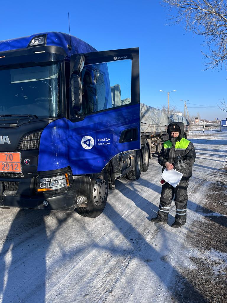 Осуществление постоянного рейда в Забайкальском крае - Ространснадзор