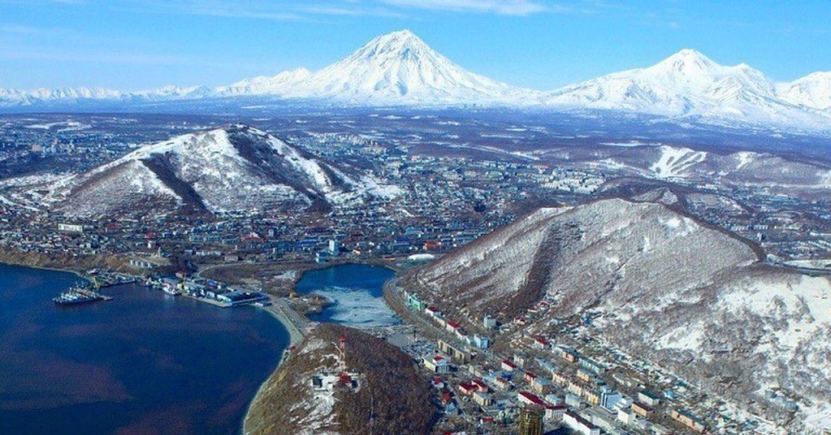 Камчатский край фото города Рабочая поездка И.о. начальника МТУ Ространснадзора по ДФО Белоусова Сергея Евге