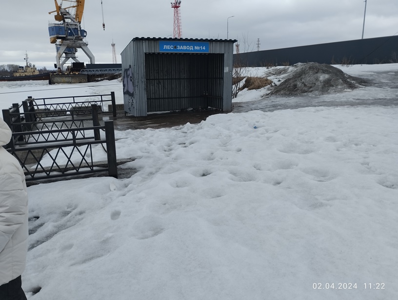 Выездные обследования причалов в Архангельске