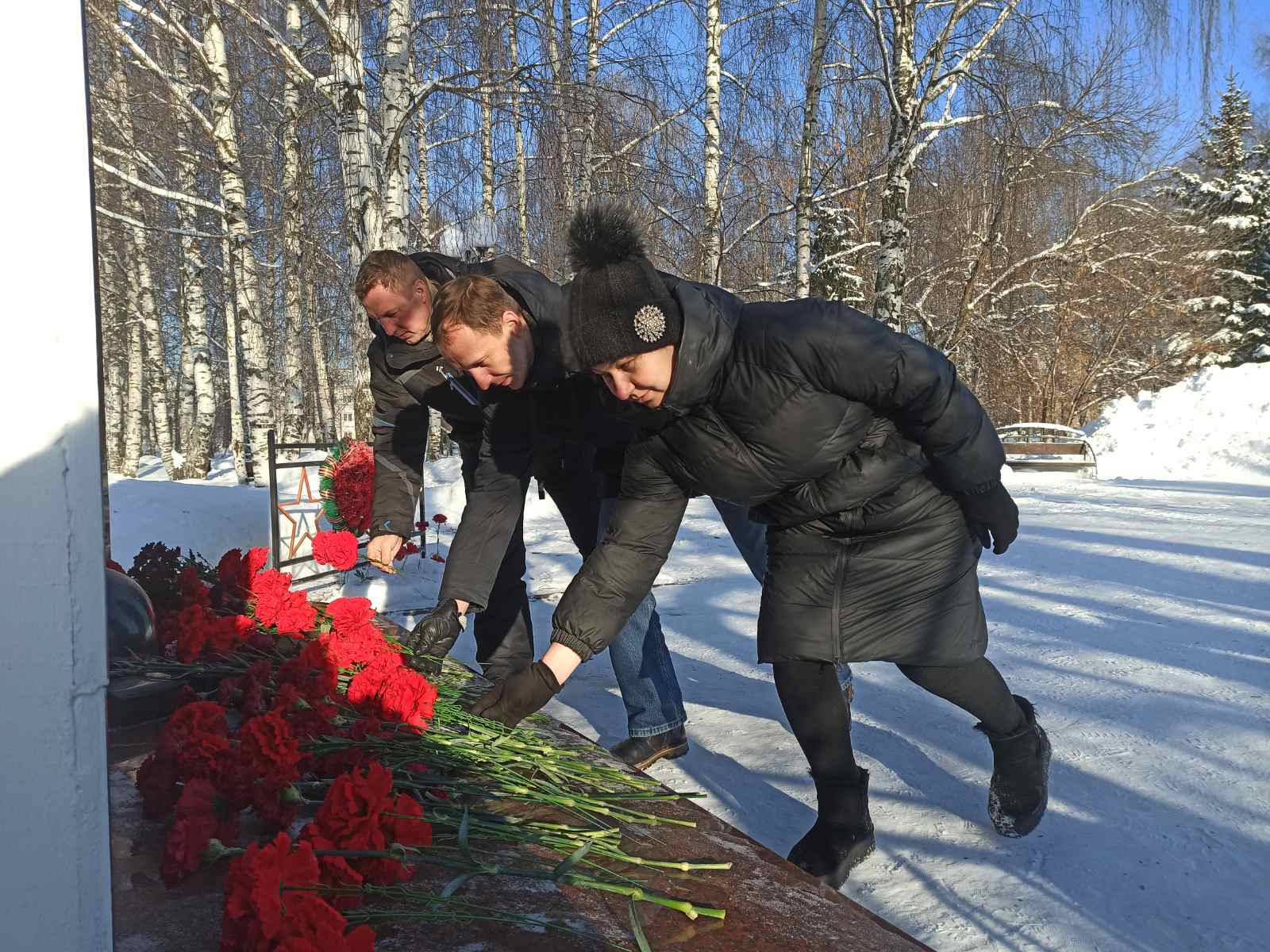 Сотрудники Котласского территориального отдела госморречнадзора МТУ Ространснадзора по СЗФО приняли участие в мероприятии, посвященном 35 – летию со дня вывода войск из Афганистана