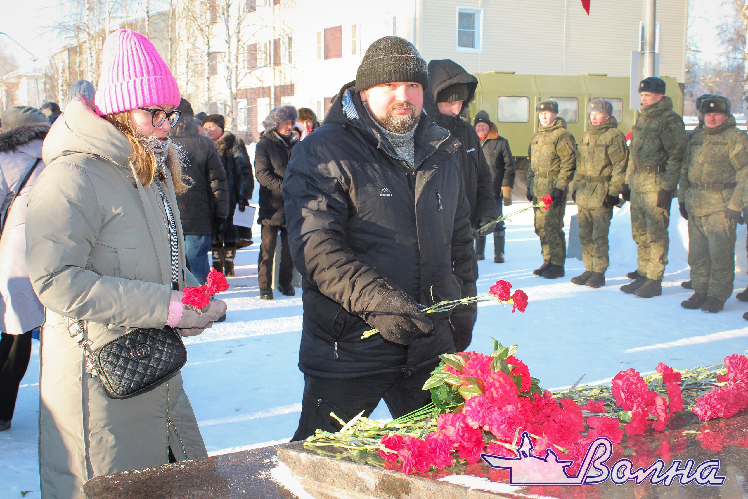 Митинг «Живая память»