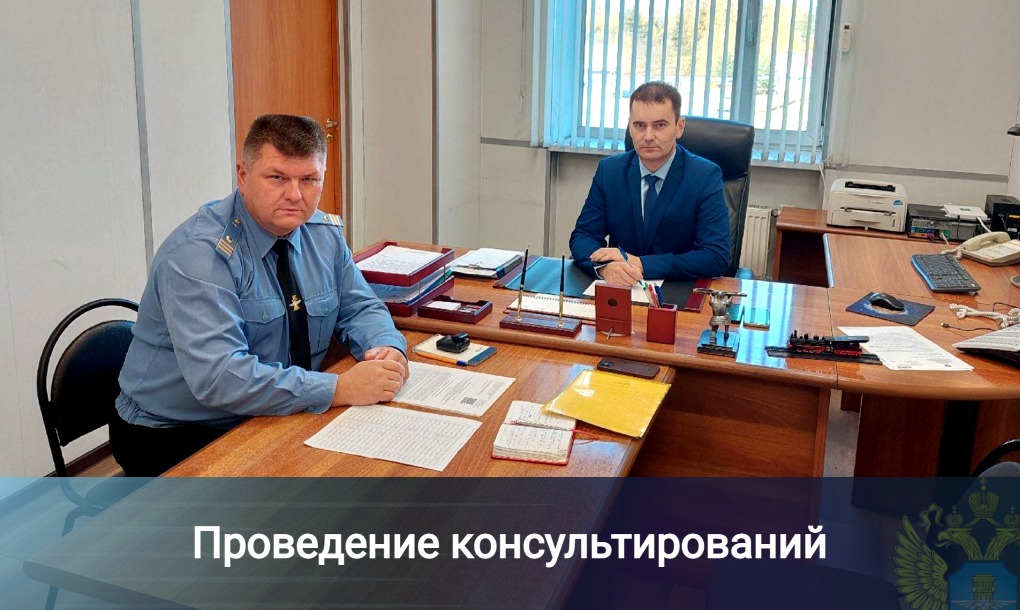 Проведение консультирований