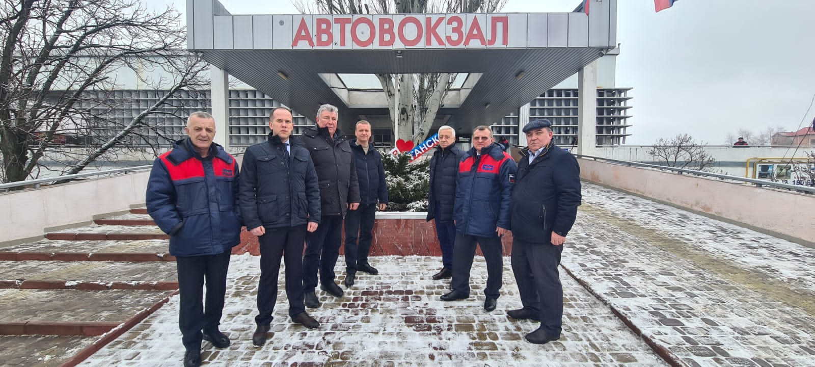 Рабочая поездка в ЛНР - Ространснадзор