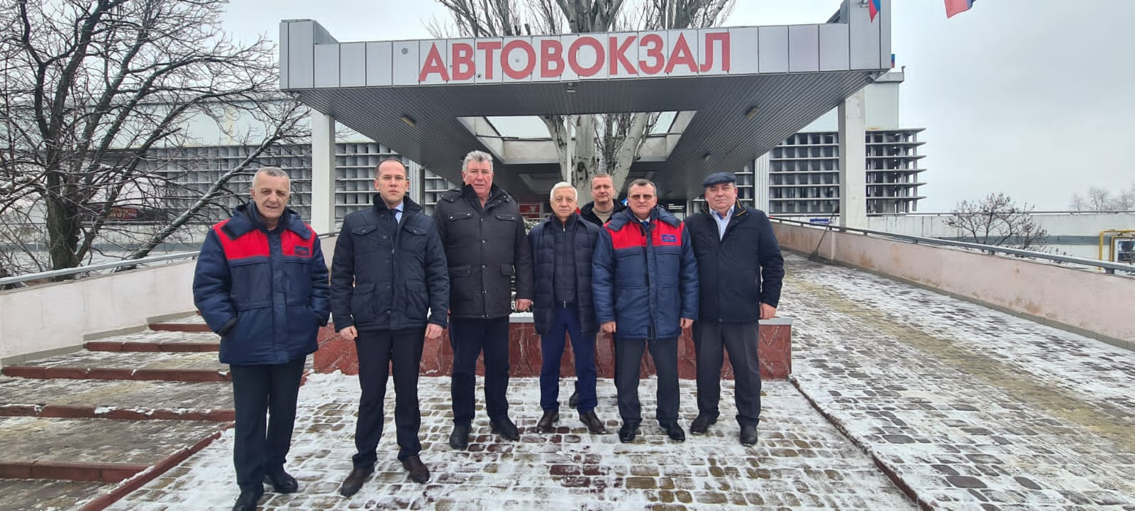 Рабочая поездка в ЛНР - Ространснадзор