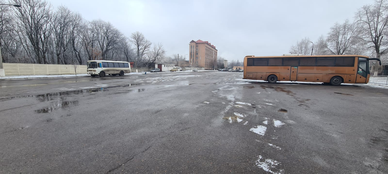 Рабочая поездка в ЛНР - Ространснадзор