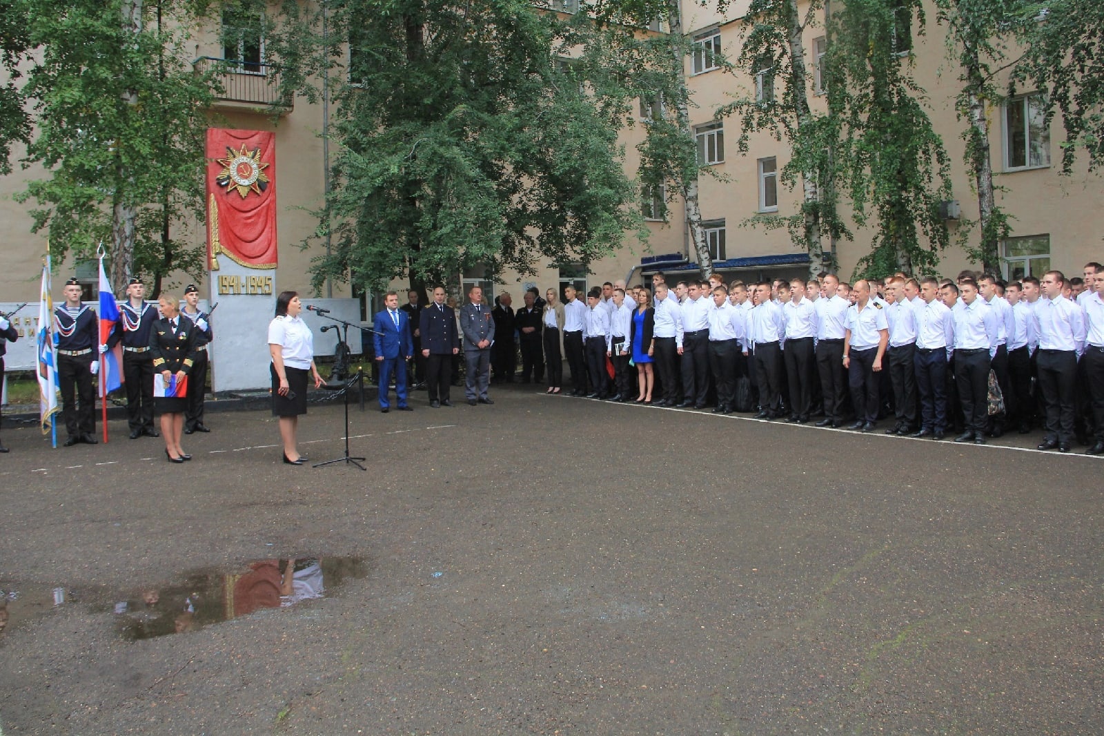 Красноярский институт водного транспорта вновь распахнул двери, чтобы дать  старт новому учебному году - Ространснадзор