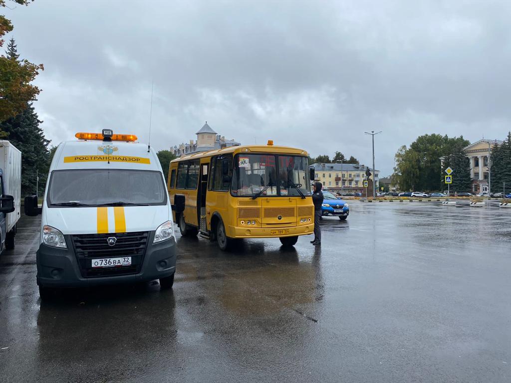 Итоги контроля транспортных средств на территории Новозыбковского  городского округа Брянской области - Ространснадзор