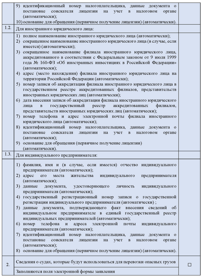 Лицензирование деятельности по перевозкам внутренним водным транспортом,  морским транспортом опасных грузов - Ространснадзор