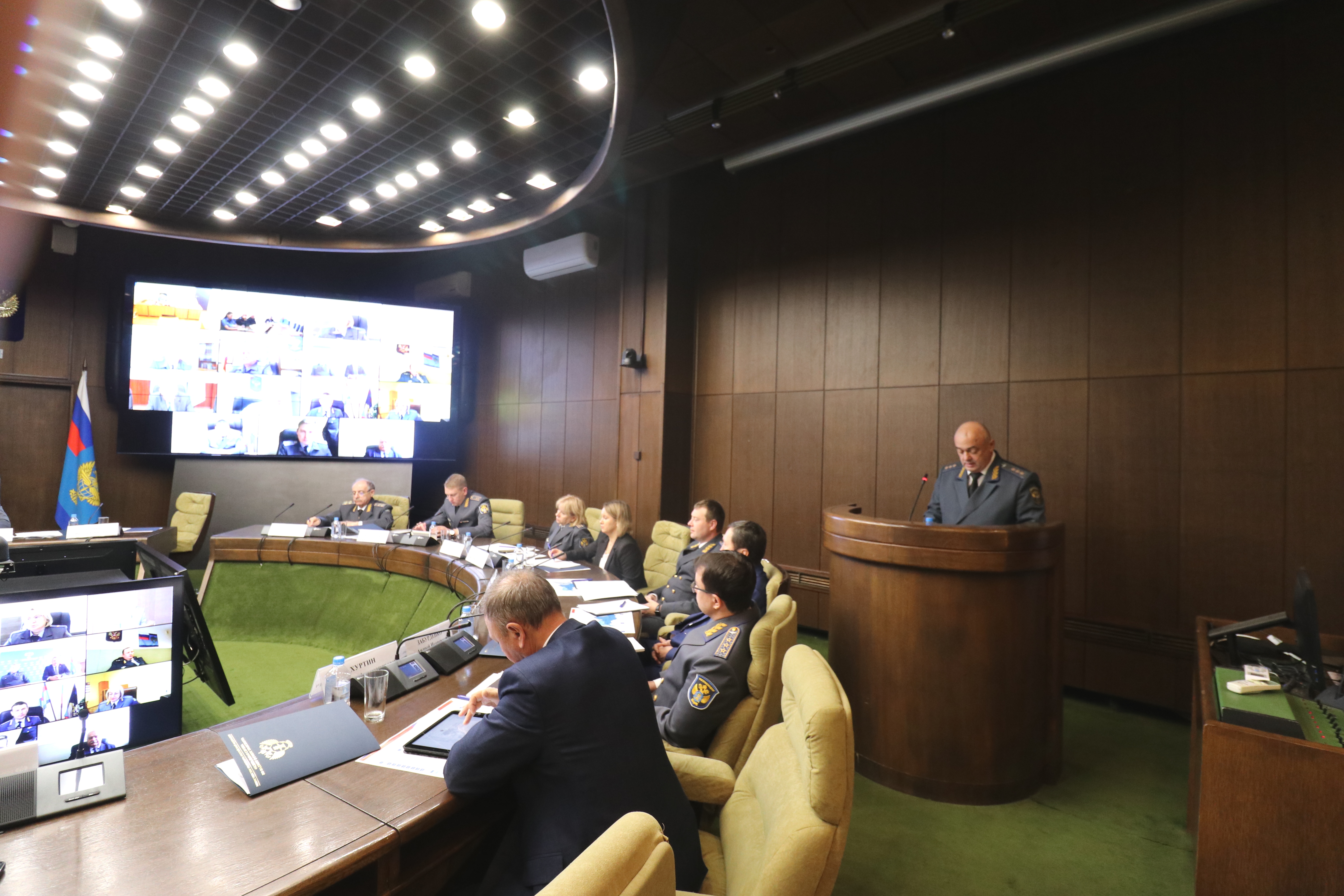 Приоритетные направления развития Ространснадзора обсудили на заседании Коллегии