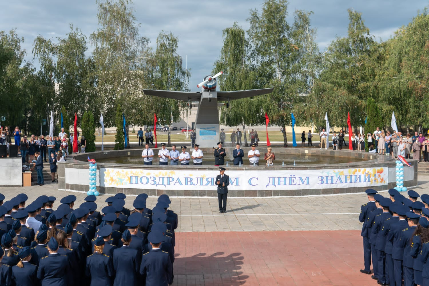 Заместитель начальника УГАН НОТБ ПФО Ространснадзора принял участие в торжественном мероприятии по случаю Дня знаний