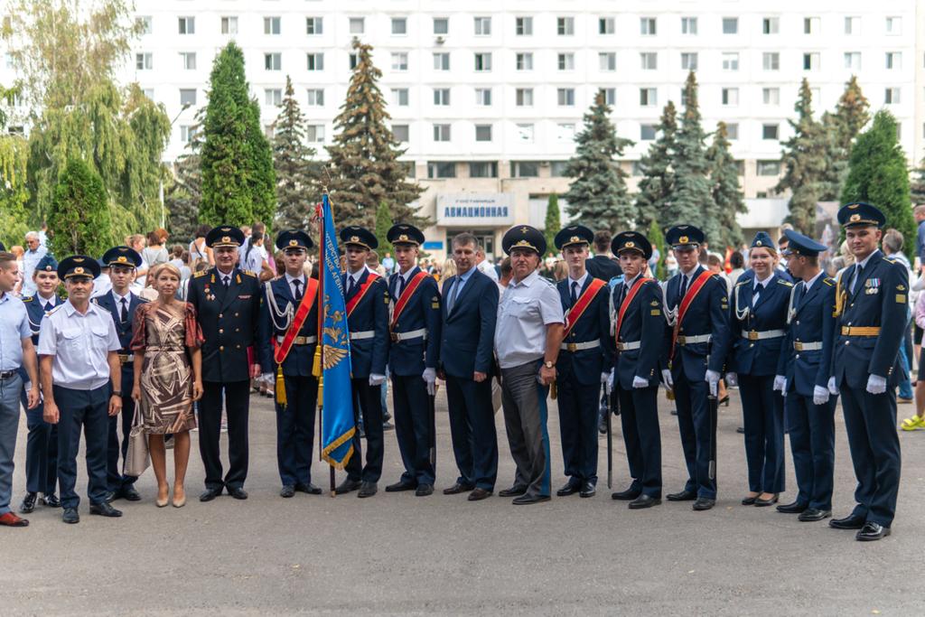 Заместитель начальника УГАН НОТБ ПФО Ространснадзора принял участие в торжественном мероприятии по случаю Дня знаний