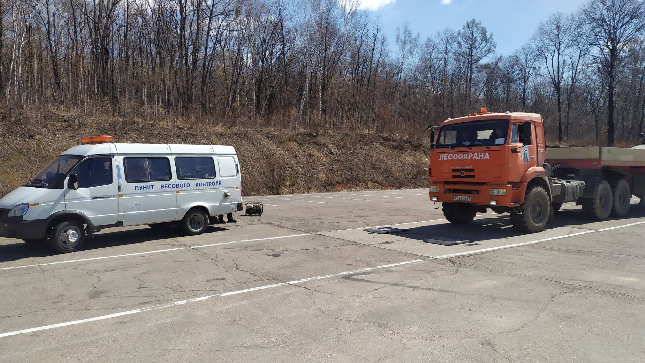 В Еврейской автономной области введены временные ограничения движения  автотранспортных средств - Ространснадзор