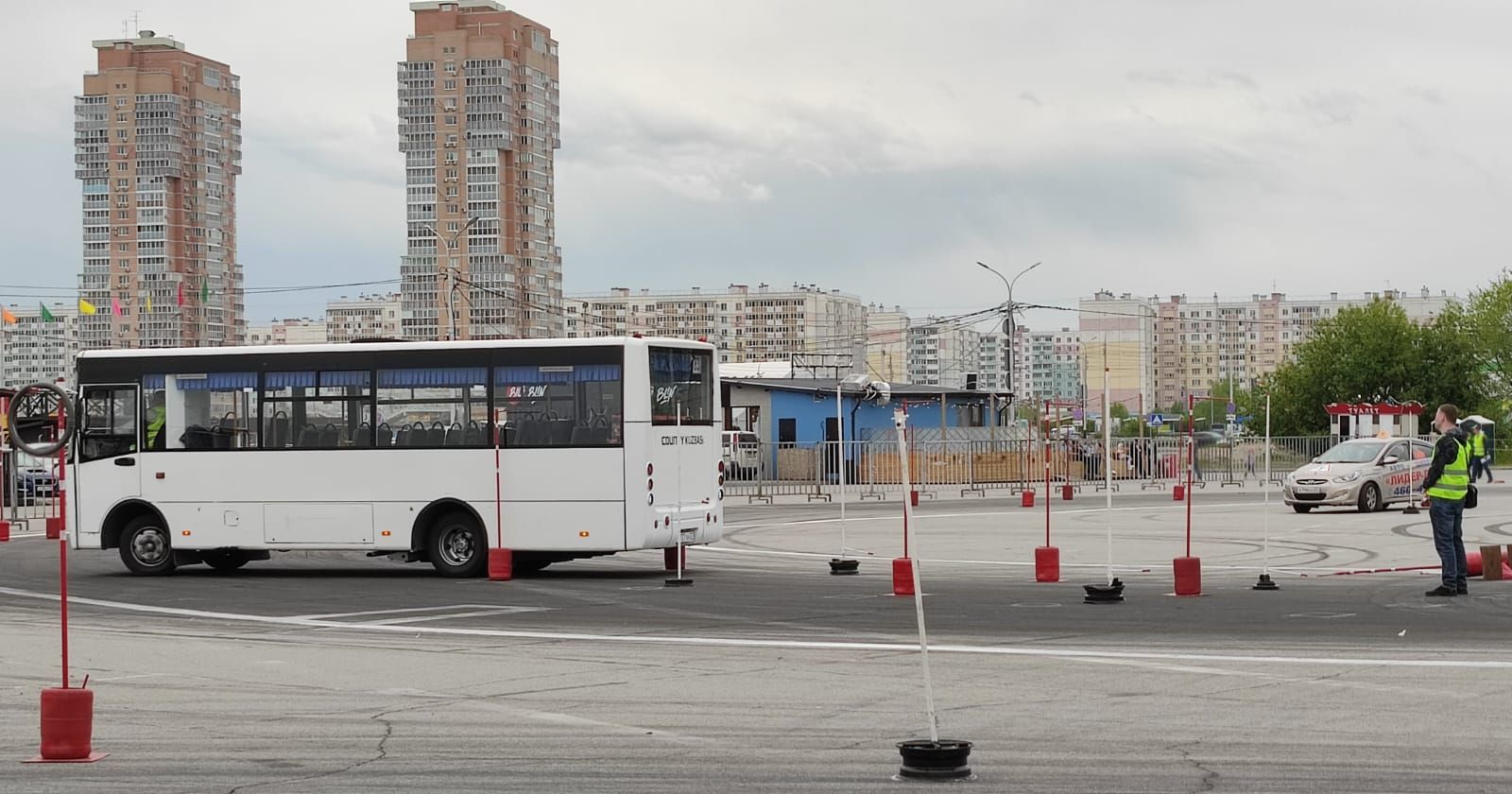 В городе Хабаровск прошел конкурс профессионального мастерства «Лучший по  профессии» - Ространснадзор