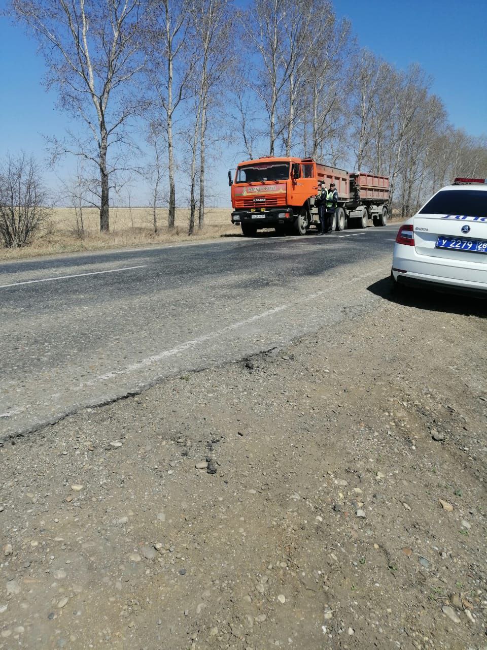 В Амурской области отменены временные ограничения на автомобильных дорогах  - Ространснадзор