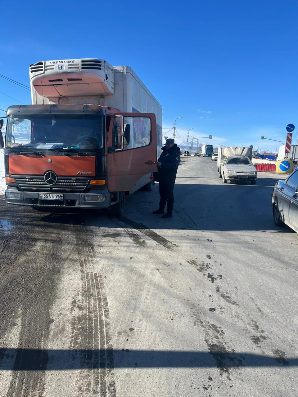 В режиме постоянного рейда осуществлена проверка транспортных средств на  СПВК «Урух». - Ространснадзор