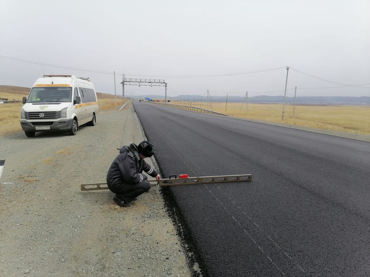 Территориальный отдел государственного автодорожного надзора по Забайкальскому  краю МТУ Ространснадзора по ДФО в ходе постоянного рейда провел  обследование участка ФАД Р297 «Амур»(км 0+000 км – км 741-645) -  Ространснадзор