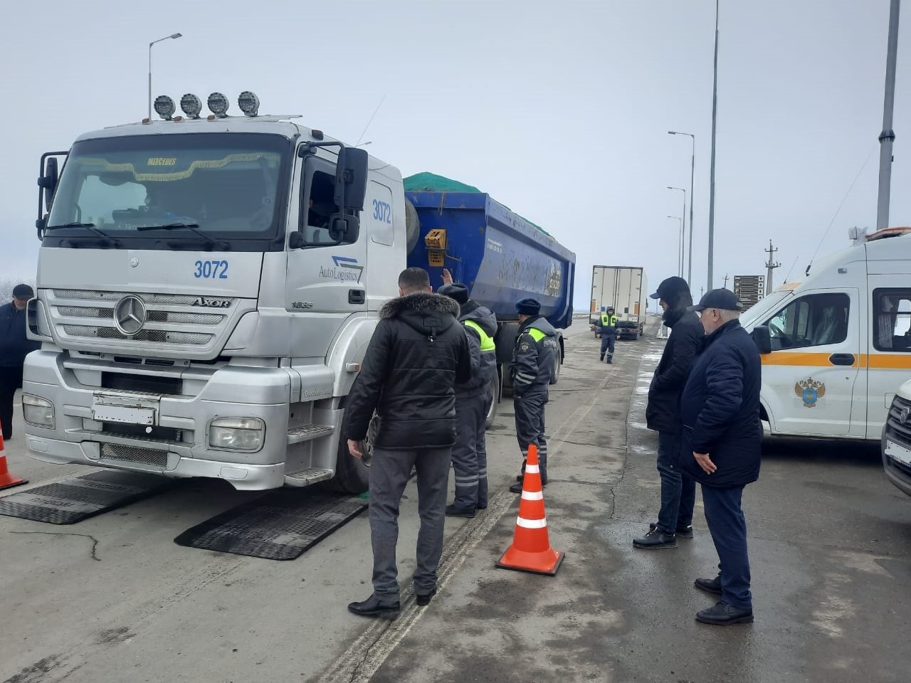 На территории Чеченской Республики проведены рейдовые мероприятия -  Ространснадзор