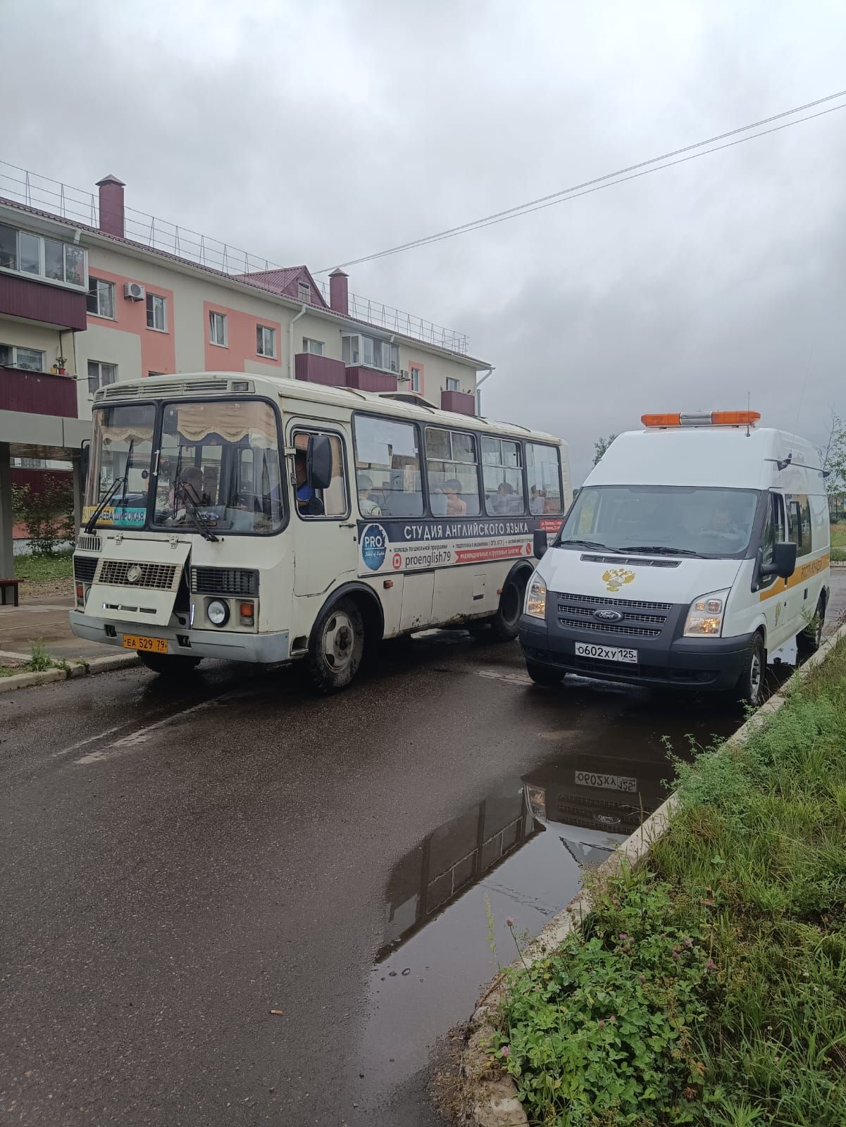 Сотрудниками территориального отдела государственного автодорожного надзора  по Еврейской автономной области МТУ Ространснадзора по ДФО проведены  рейдовые мероприятия - Ространснадзор