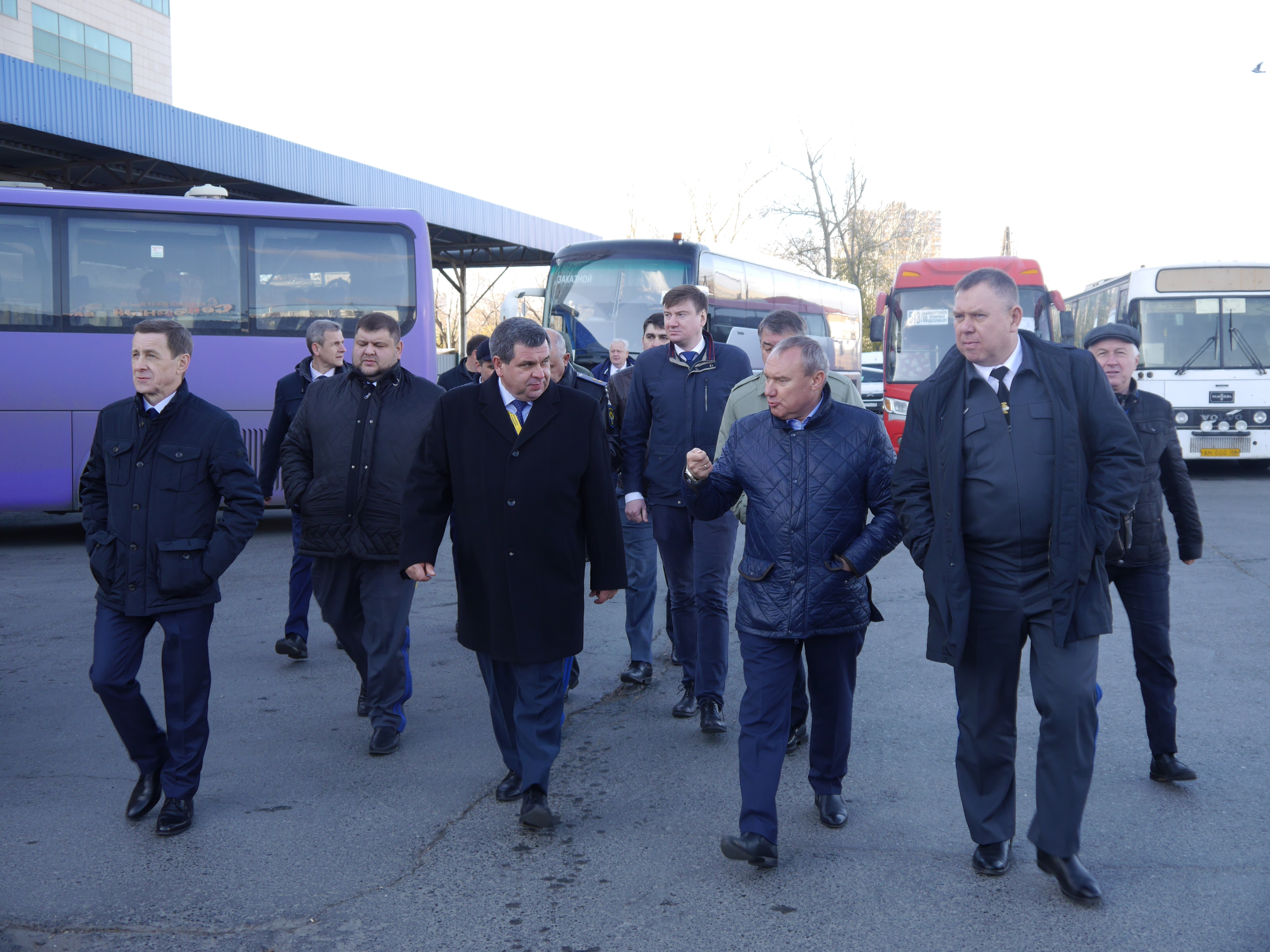 Визит на автовокзал «Северный» города Екатеринбурга - Ространснадзор