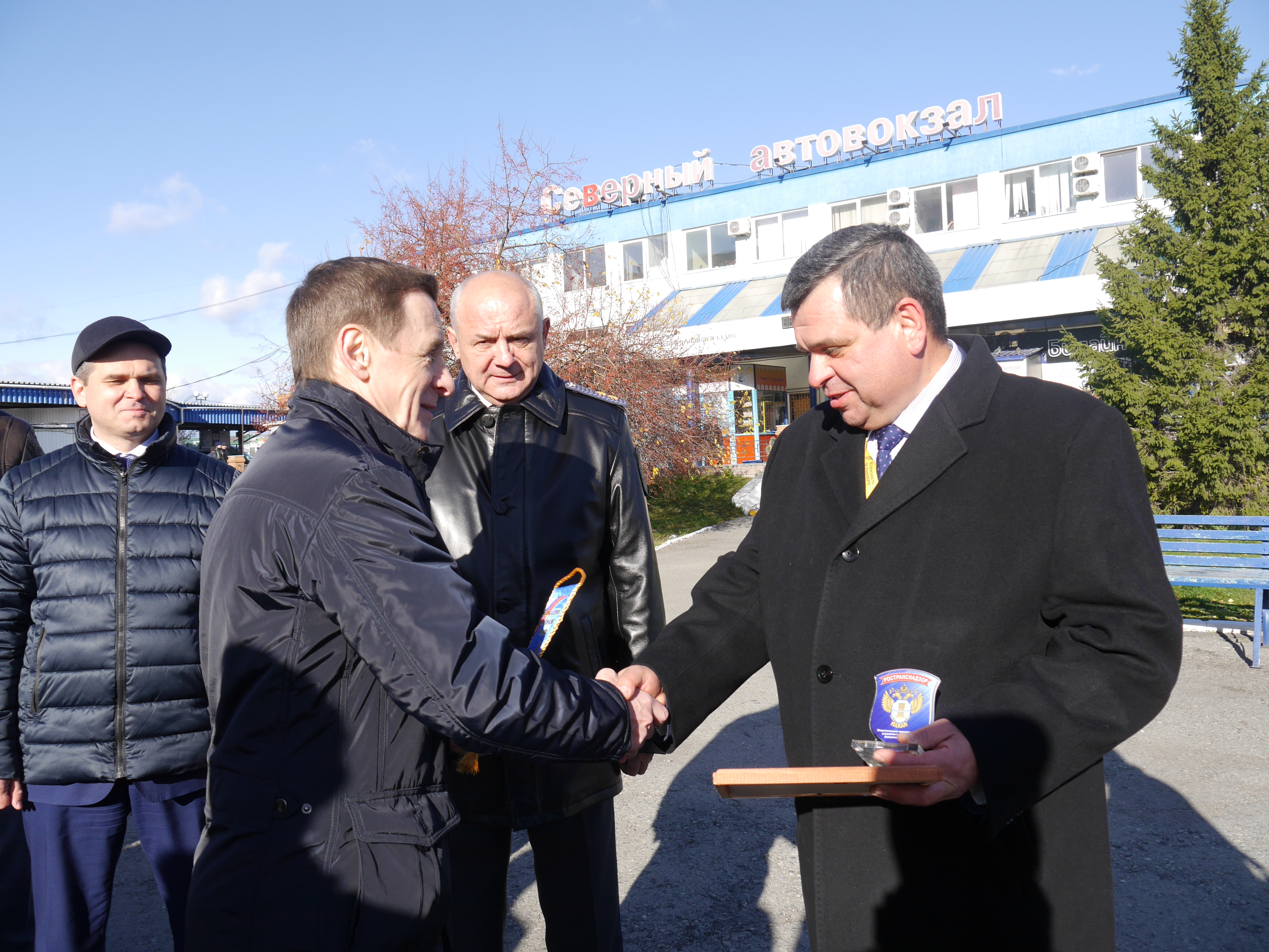 Визит на автовокзал «Северный» города Екатеринбурга - Ространснадзор