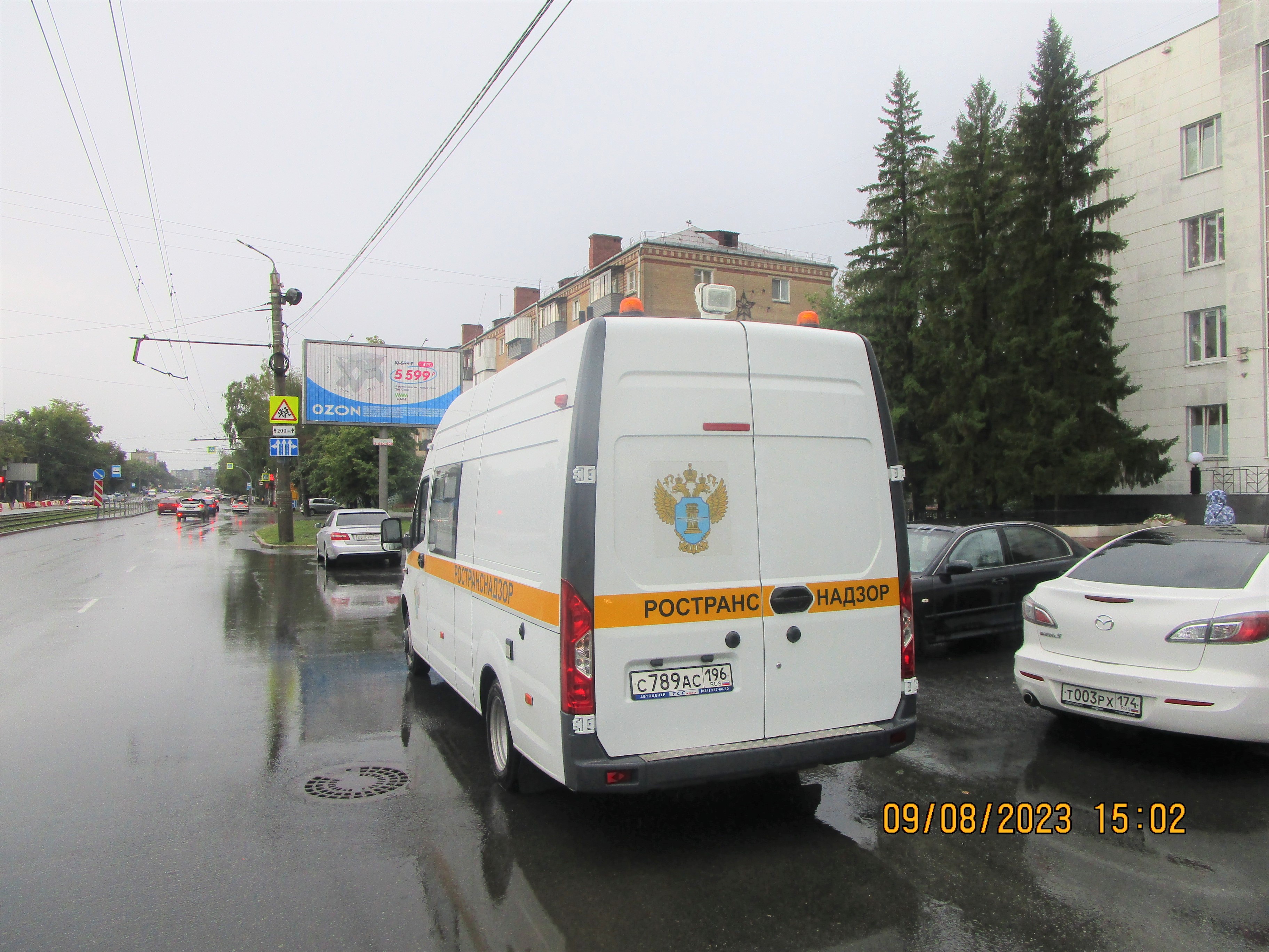 Совместное мероприятие по контролю перевозок пассажиров автобусами в г.  Челябинске - Ространснадзор