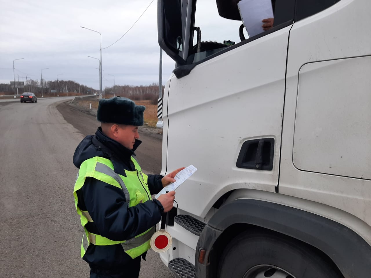 Мероприятия в рамках постоянного рейда на СКП (Петухово) Курганской области  - Ространснадзор