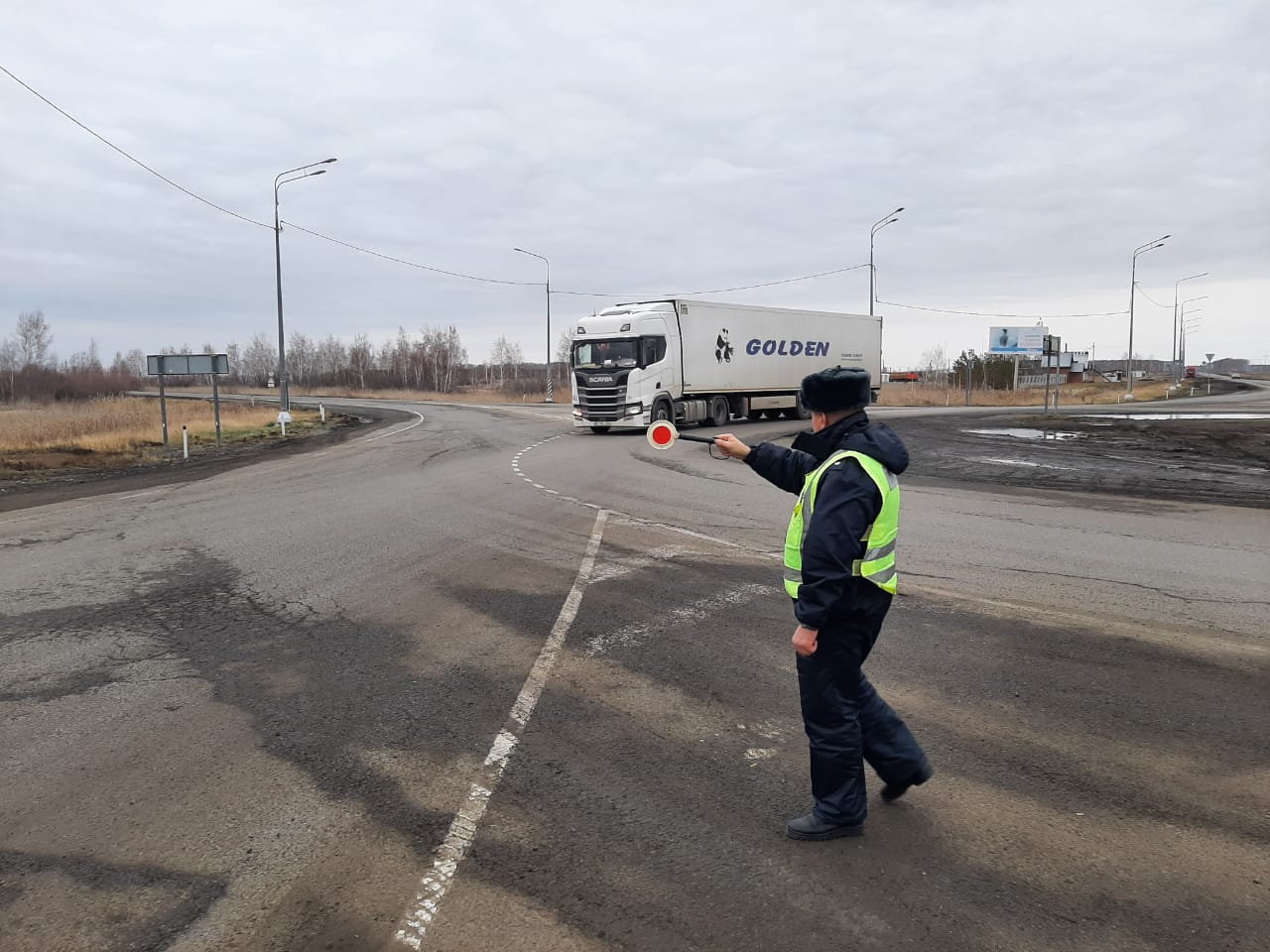 Мероприятия в рамках постоянного рейда на СКП (Петухово) Курганской области  - Ространснадзор