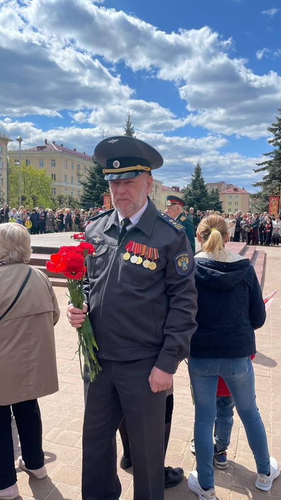 Сотрудники Управления приняли участие в торжественных мероприятиях, посвященных Дню Победы в Великой Отечественной войне