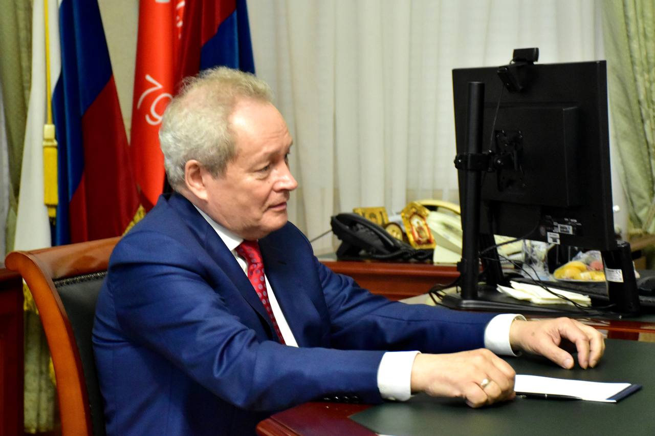 Глава Ространснадзора встретился с губернатором Костромской области  Сергеем Ситниковым