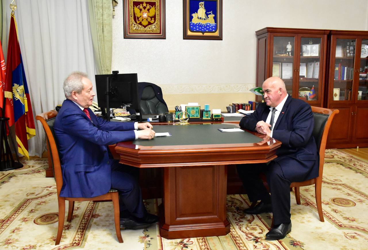 Глава Ространснадзора встретился с губернатором Костромской области  Сергеем Ситниковым